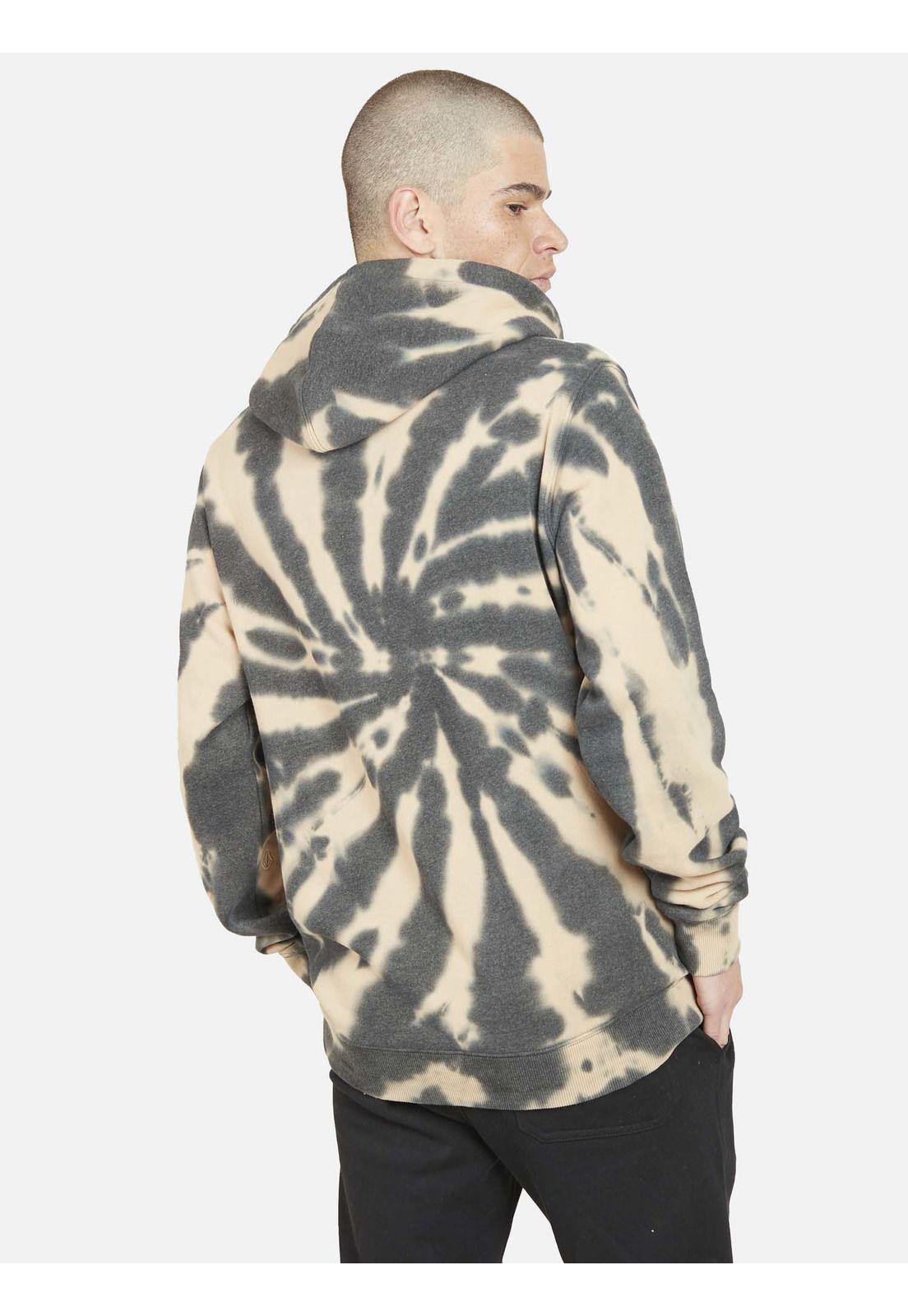 Poleron Canguro 7O508 Hombre Multicolor Volcom-1