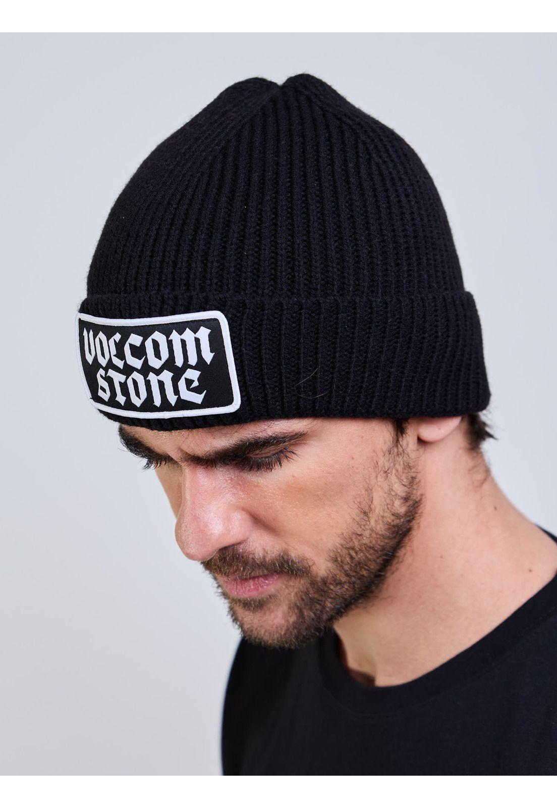Gorro Blackwave Negro Hombre Volcom-3