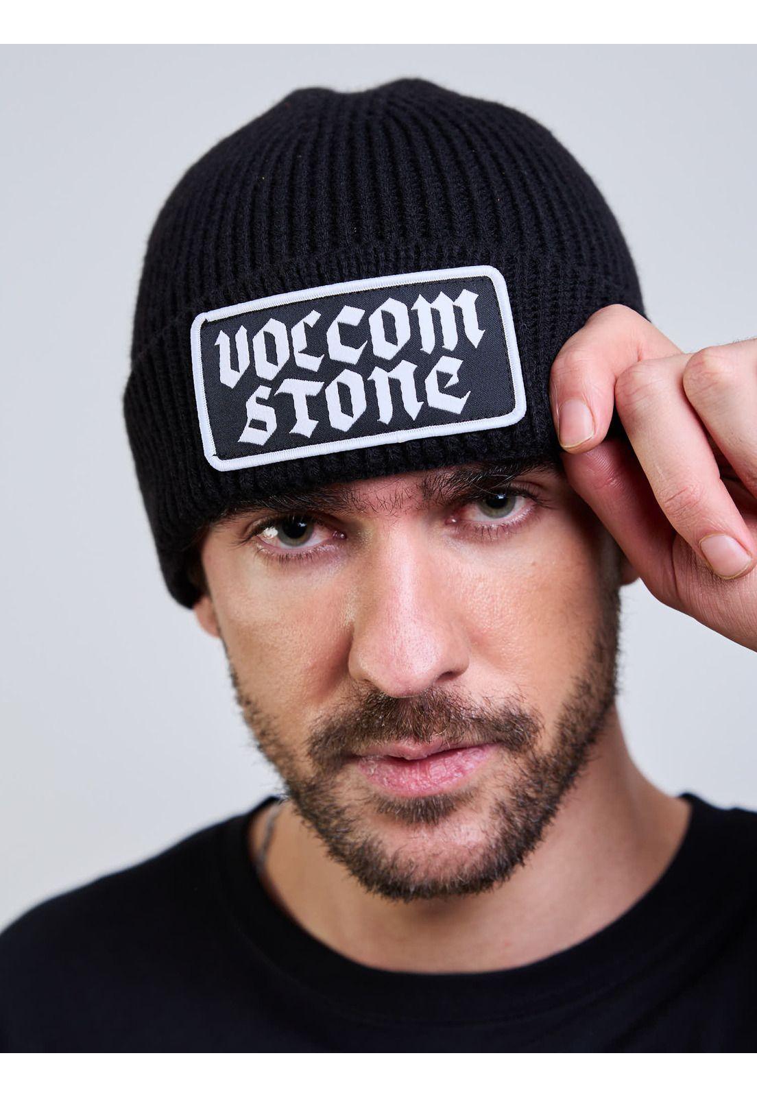 Gorro Blackwave Negro Hombre Volcom-4