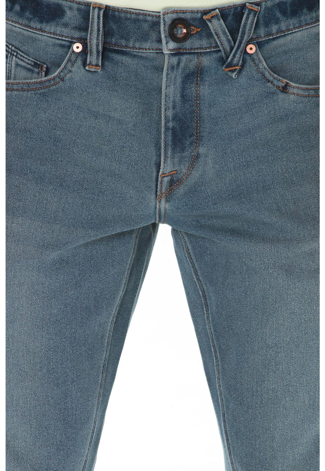 Pantalon Jeans Hombre 7N124-MV21 Gris Volcom-2