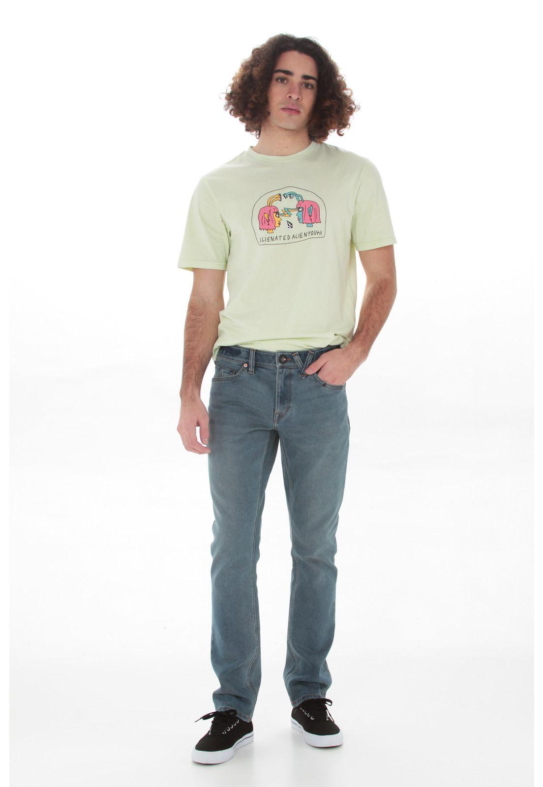 Pantalon Jeans Hombre 7N124-MV21 Gris Volcom-3