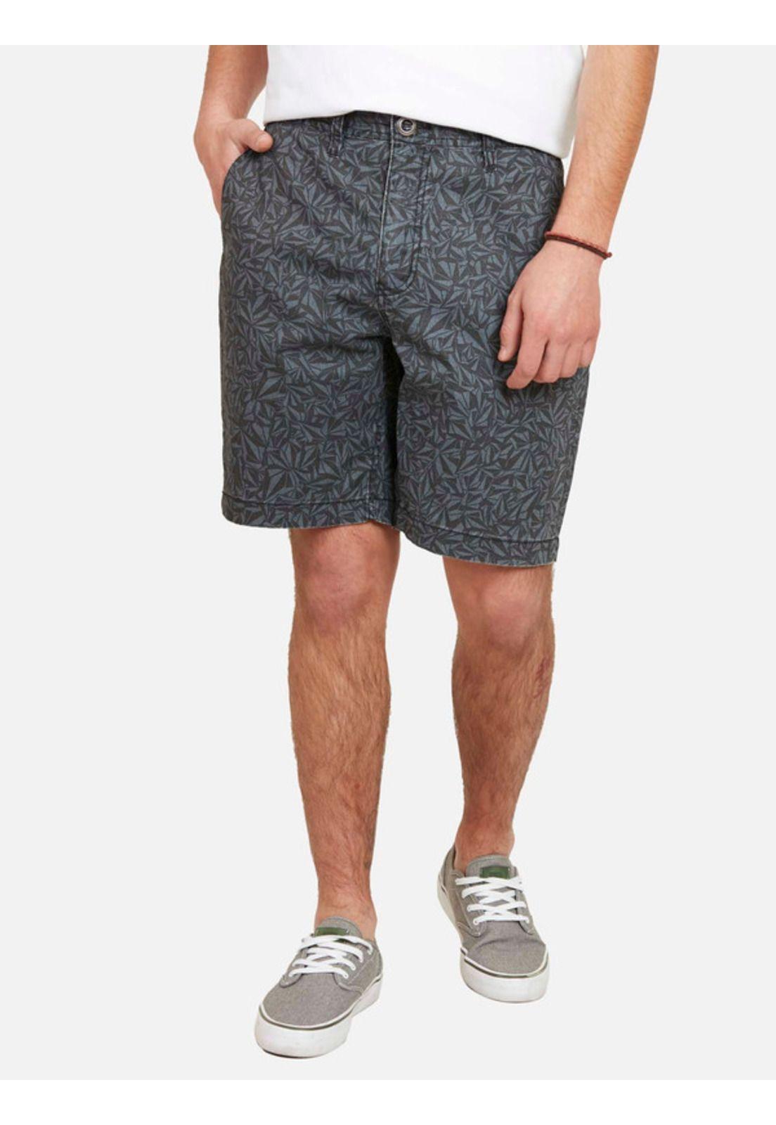Bermuda Clasica Vivid Tide Volcom-0