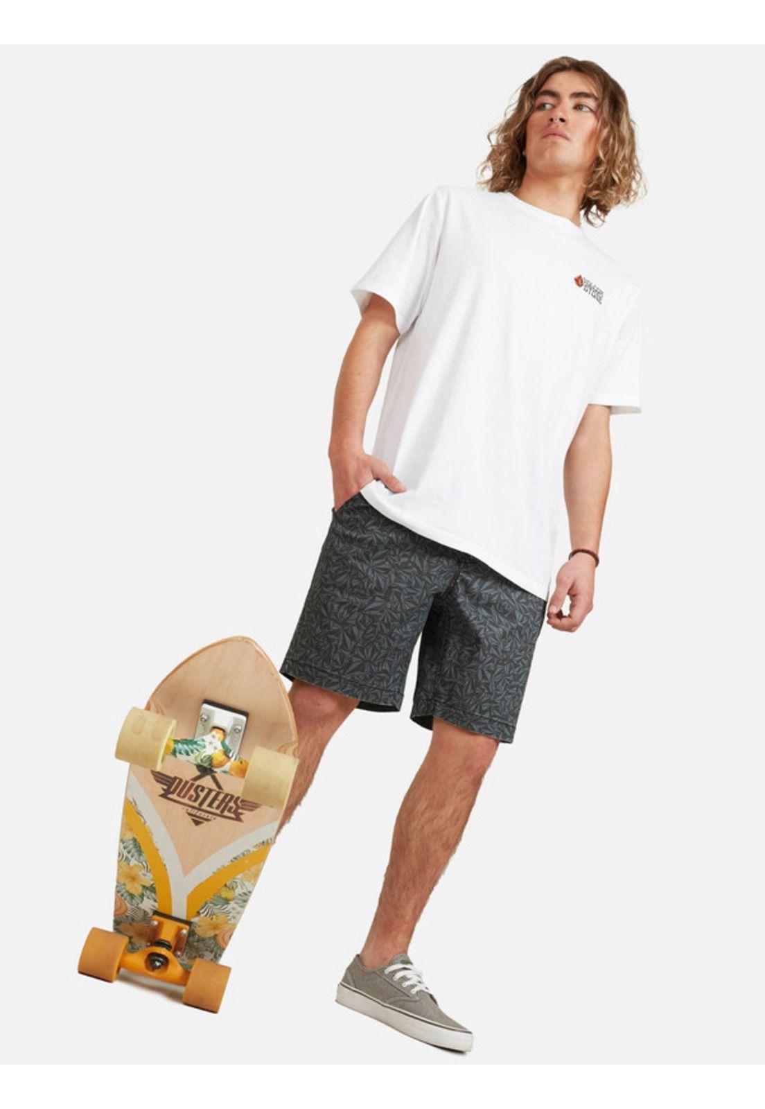 Bermuda Clasica Vivid Tide Volcom-3
