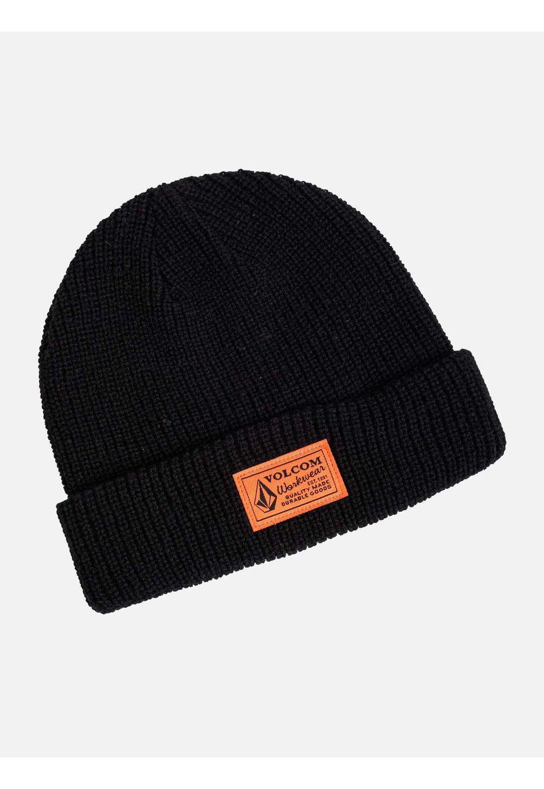 Gorro Wkwear Negro Hombre Volcom-1