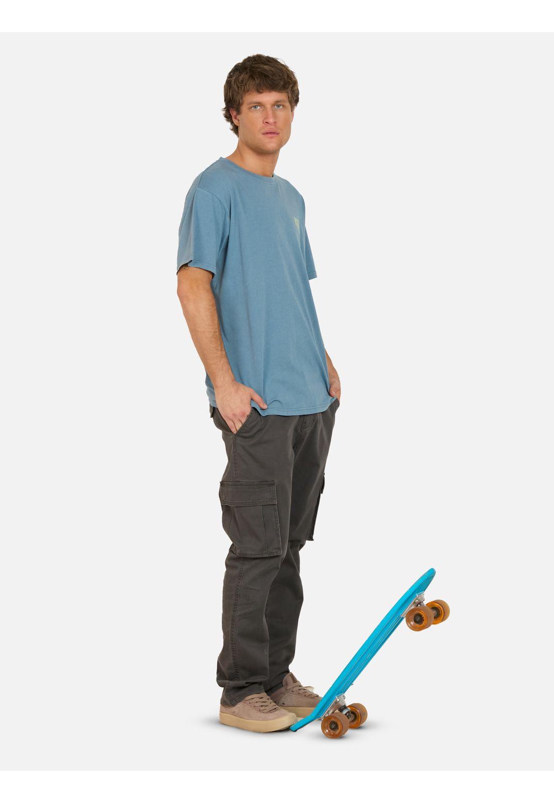 Polera MC Firn Azul Hombre Rusty-3