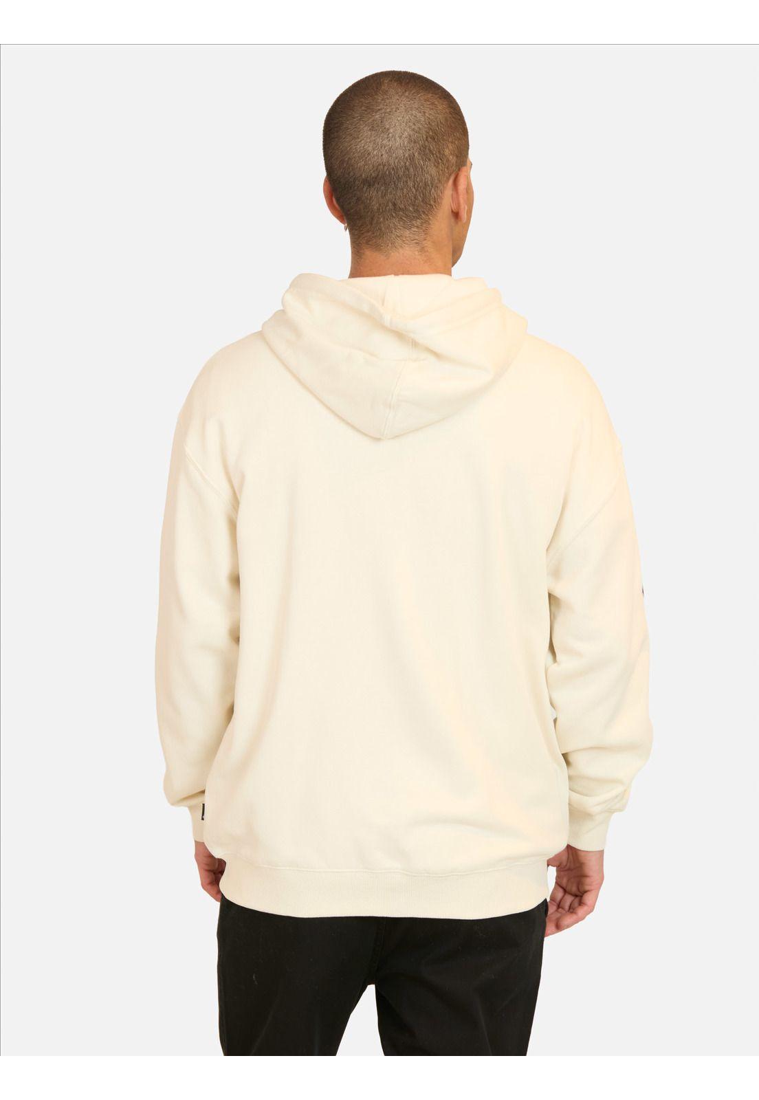 Poleron FZ Flow Beige Hombre Volcom-1