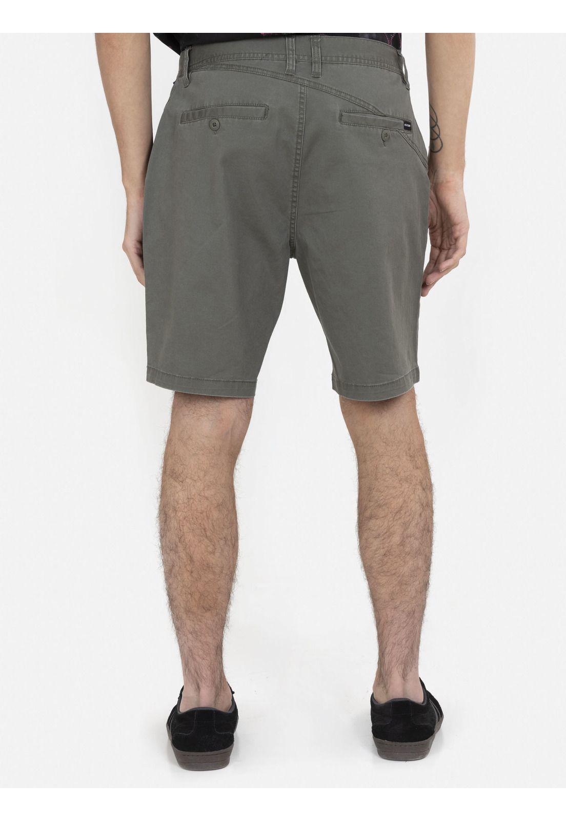 Bermuda 7B412 Hombre Verde Volcom-1