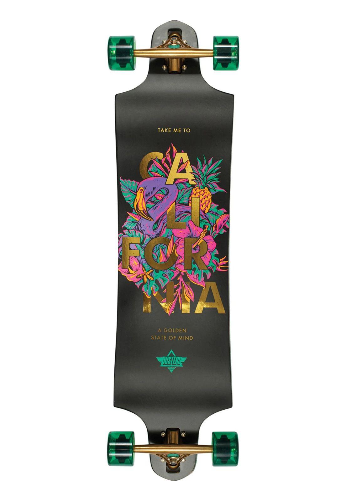 Skate Armado Unisex GOLDEN STATE 38 Negro Duster-0