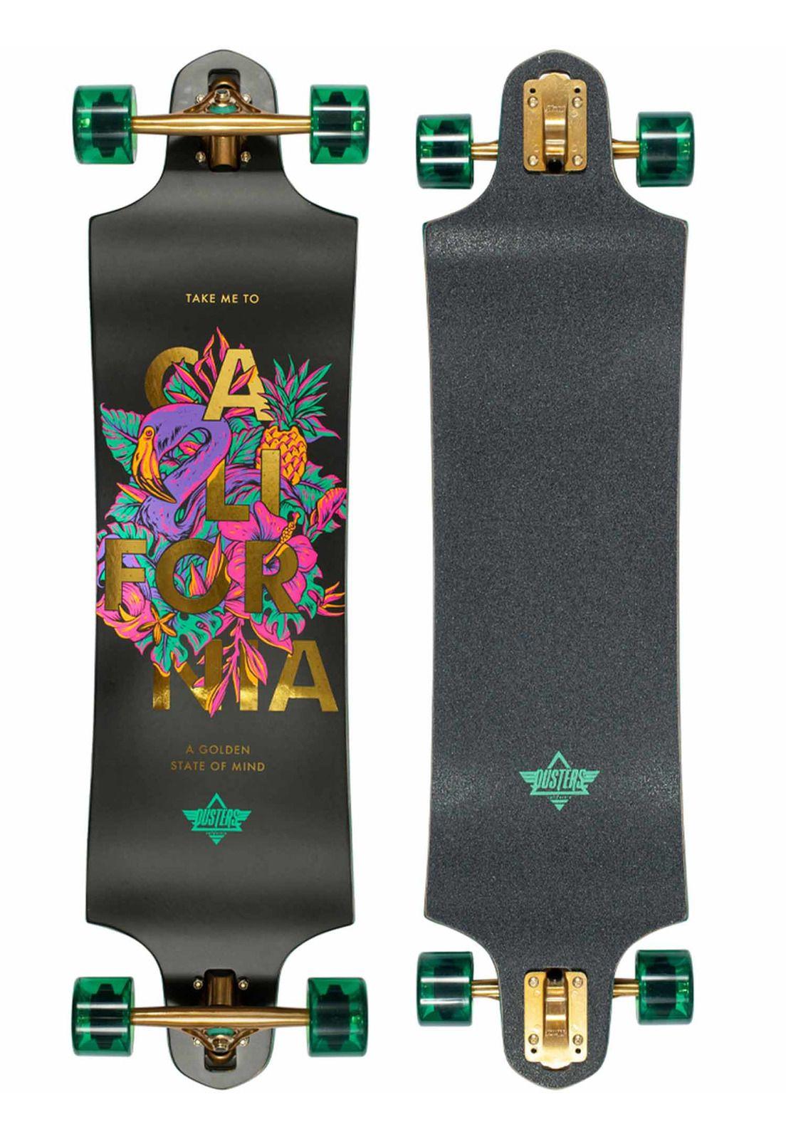 Skate Armado Unisex GOLDEN STATE 38 Negro Duster-1