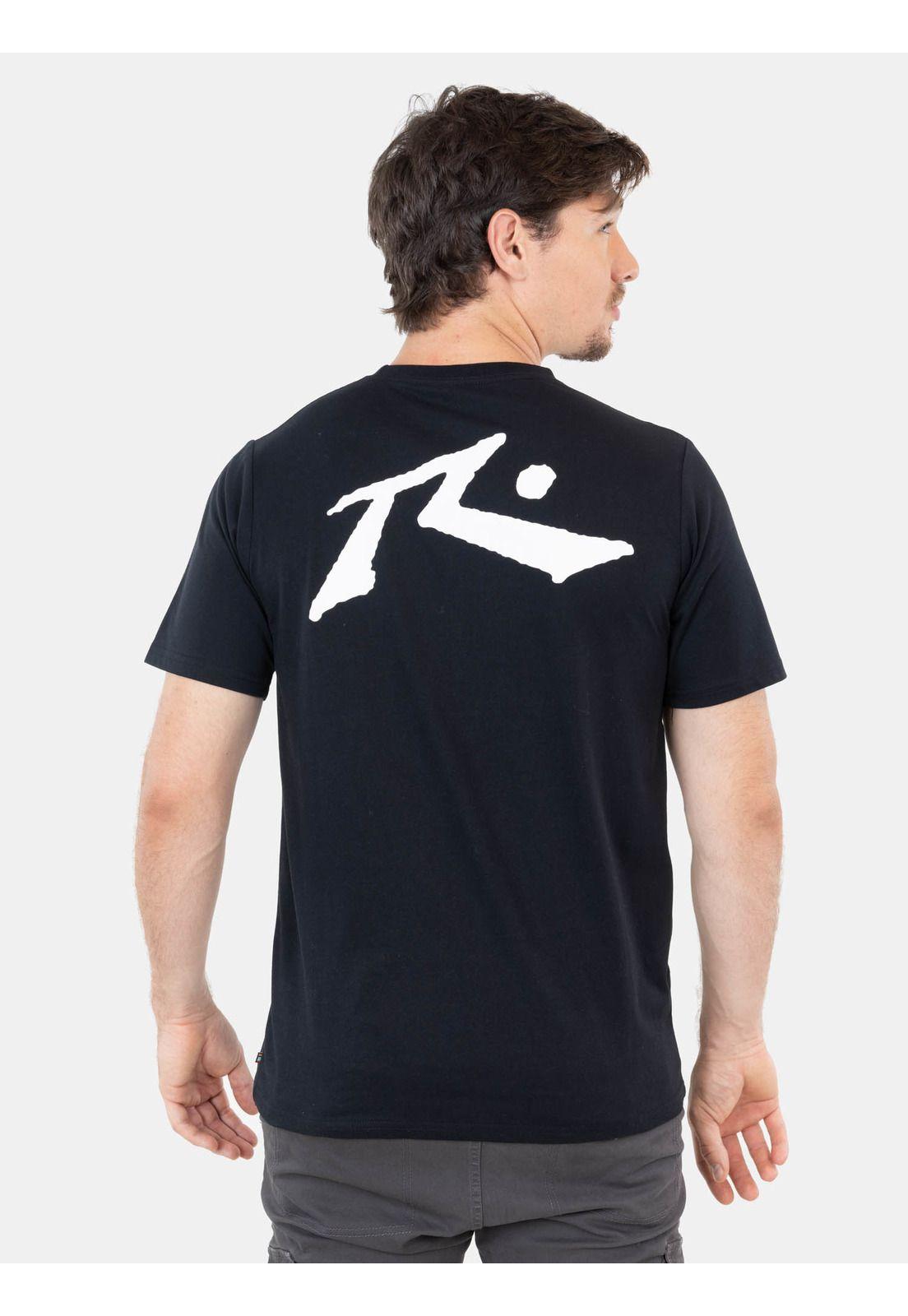 Polera Magic Negro Hombre Rusty-0