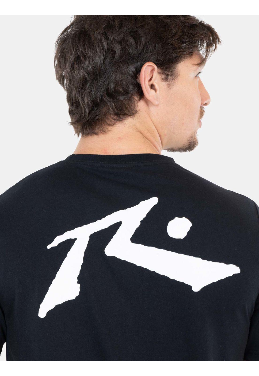 Polera Magic Negro Hombre Rusty-1