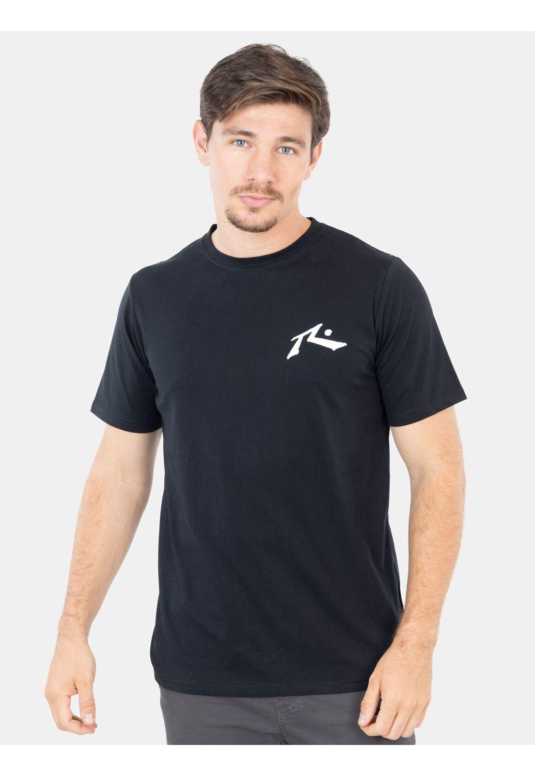 Polera Magic Negro Hombre Rusty-2