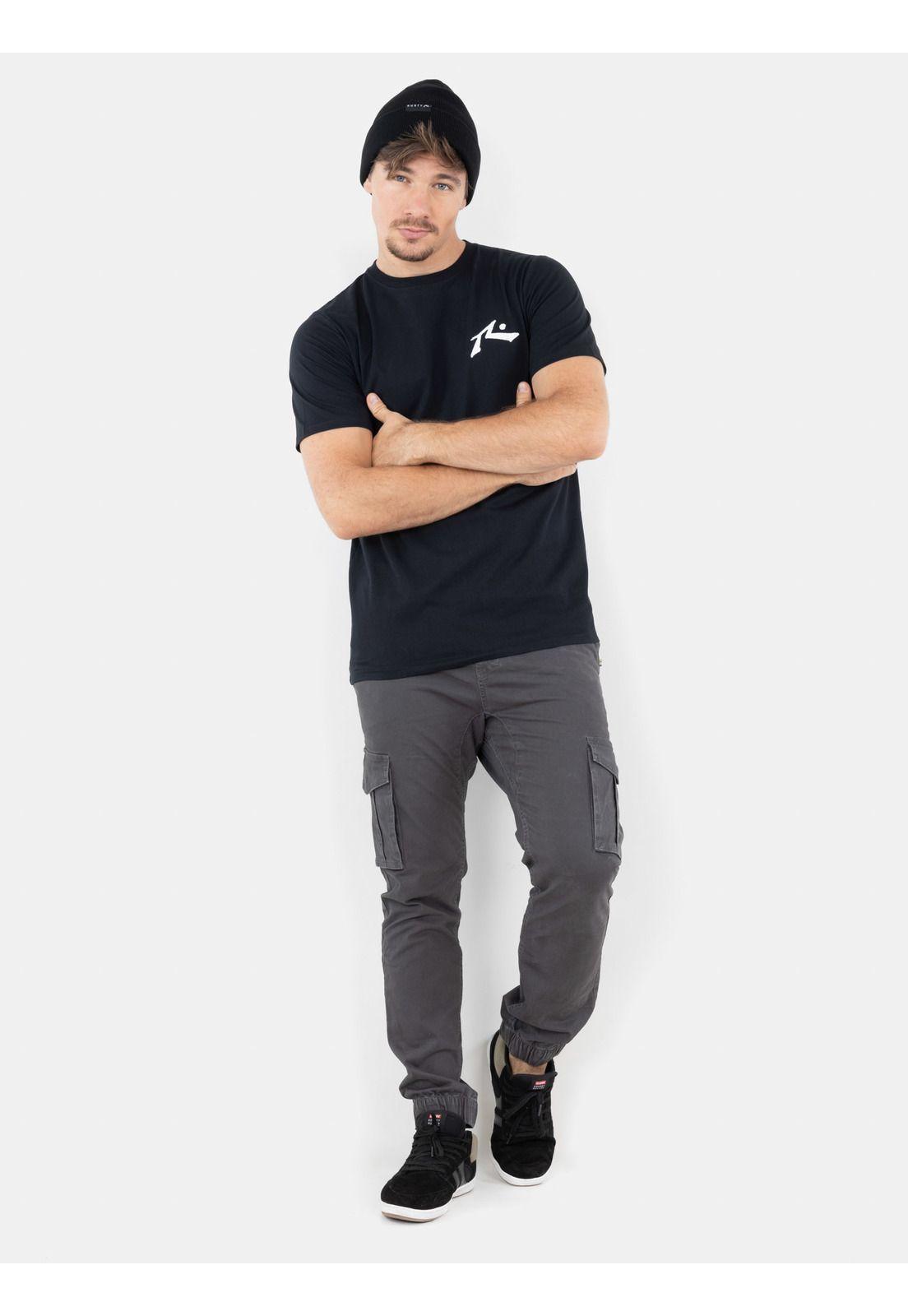 Polera Magic Negro Hombre Rusty-3
