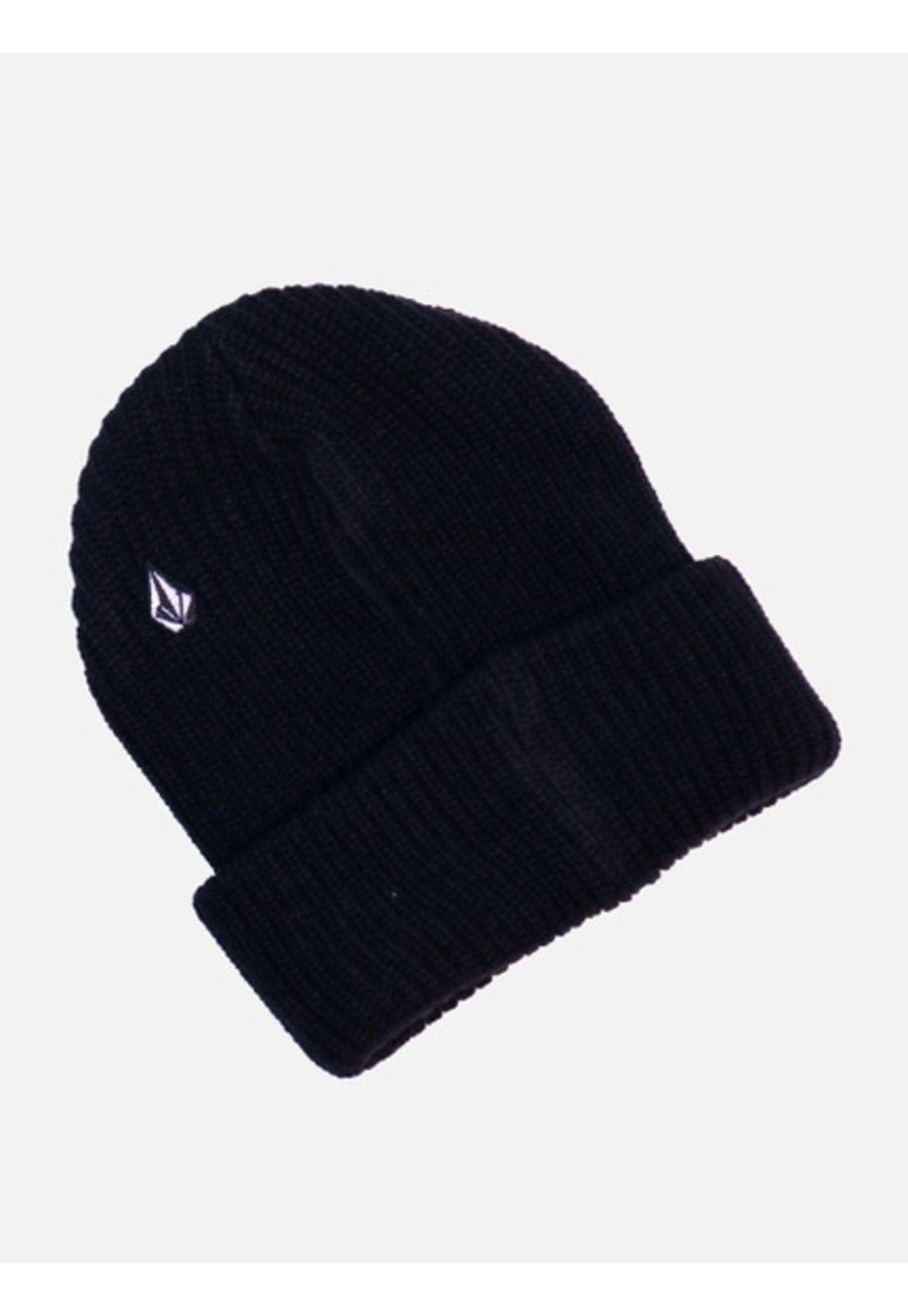 Gorro Diamond Beanie Hombre Negro Volcom-1