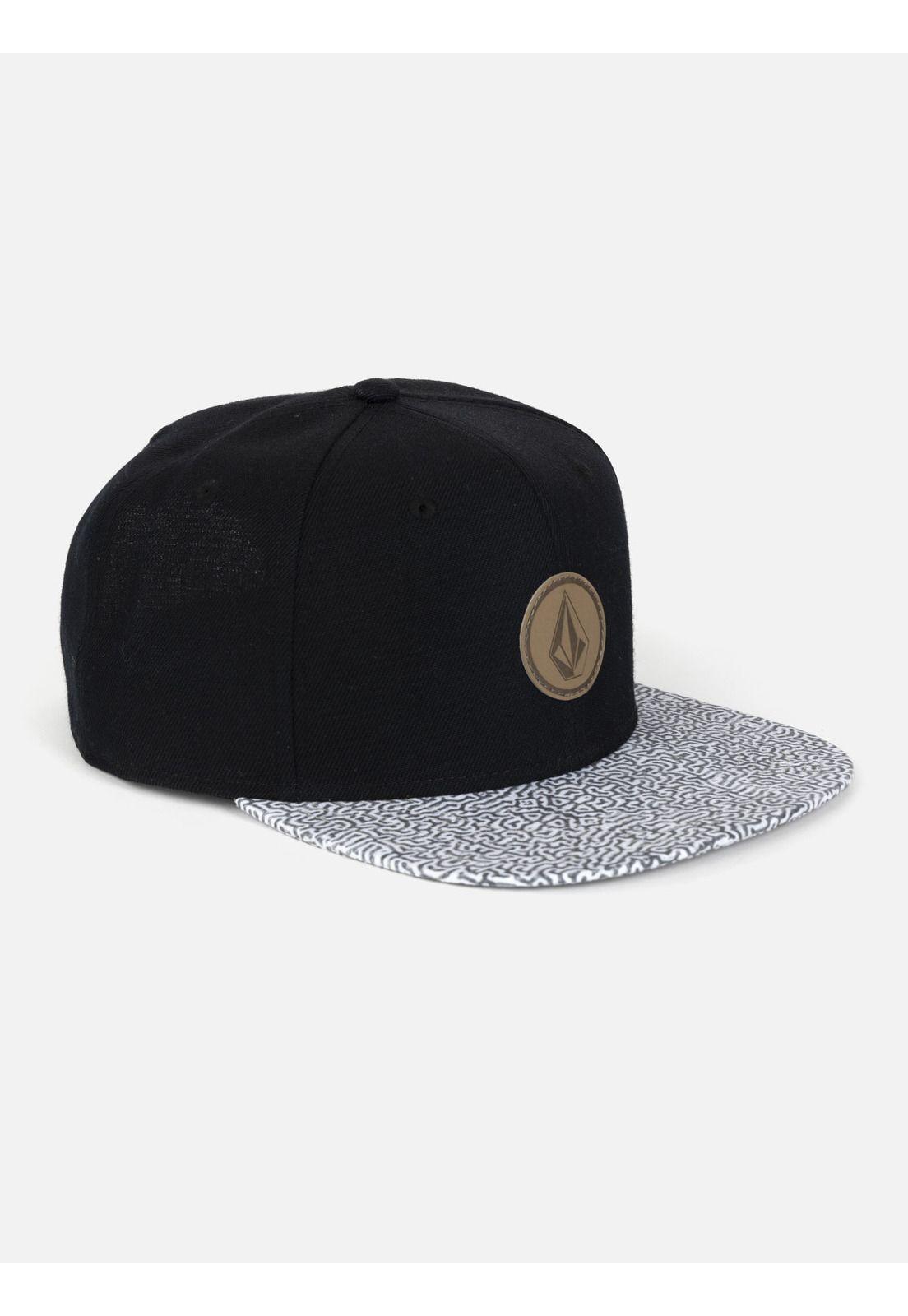 Jockey Canvas Hombre 7AJ463-MV22 Negro Volcom-1