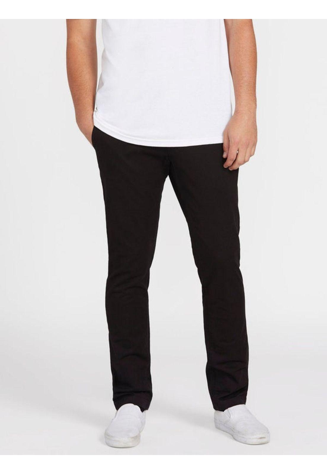 Jeans Frickin Slim Chino Negro  Volcom-0