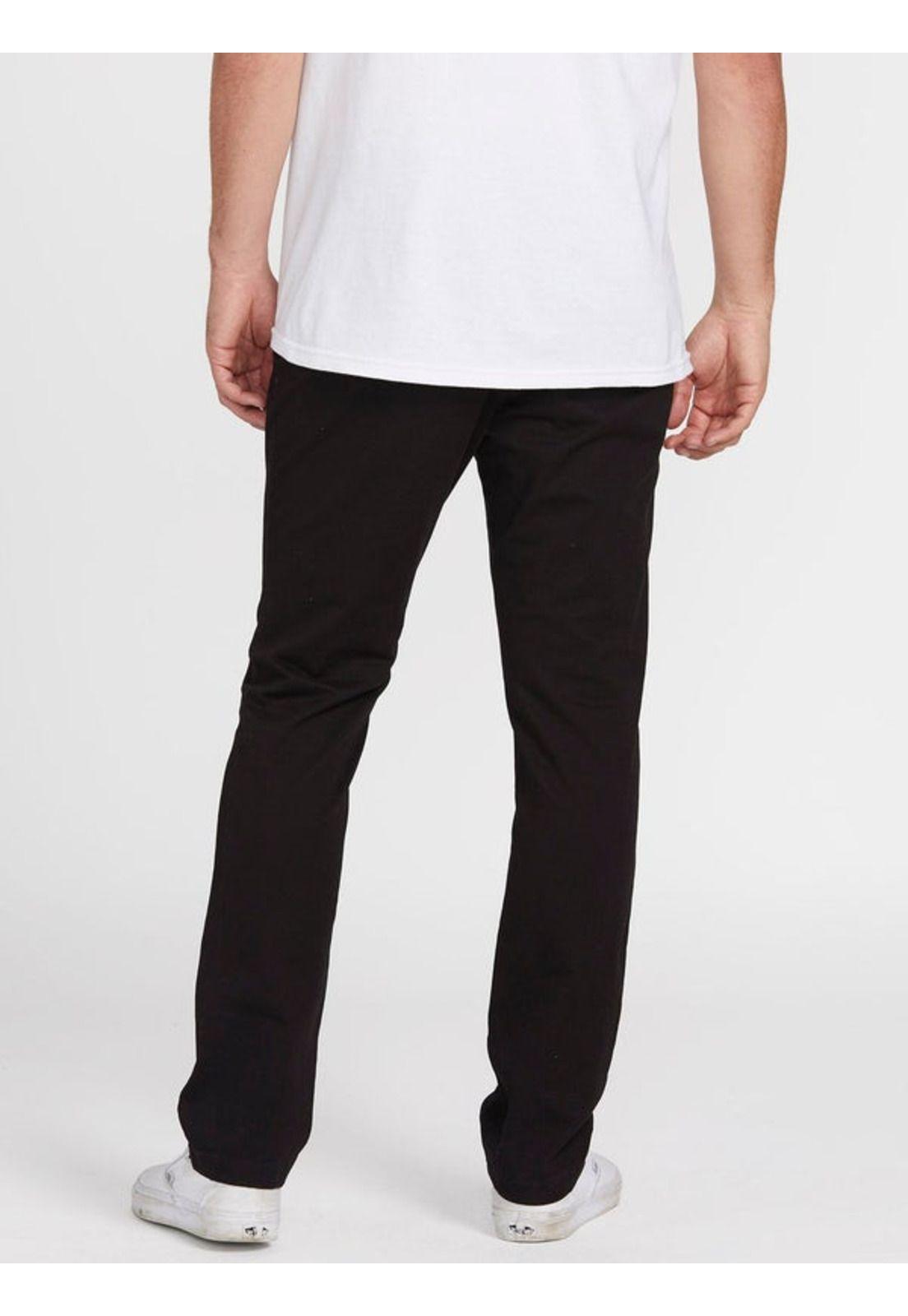 Jeans Frickin Slim Chino Negro  Volcom-1