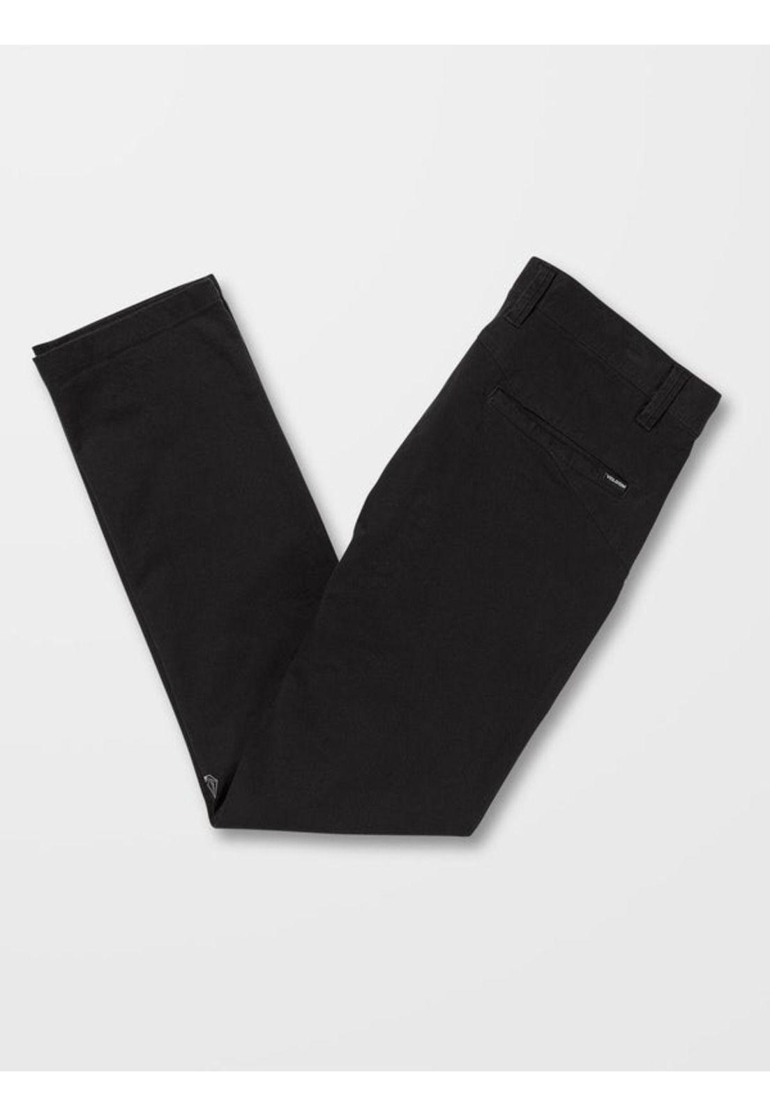 Jeans Frickin Slim Chino Negro  Volcom-4