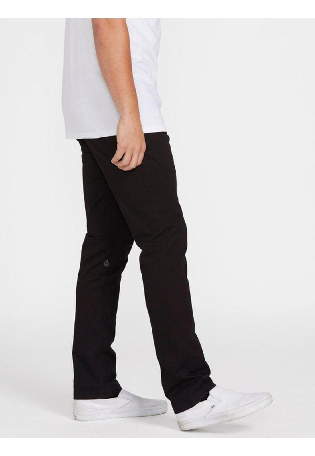 Jeans Frickin Slim Chino Negro  Volcom-5