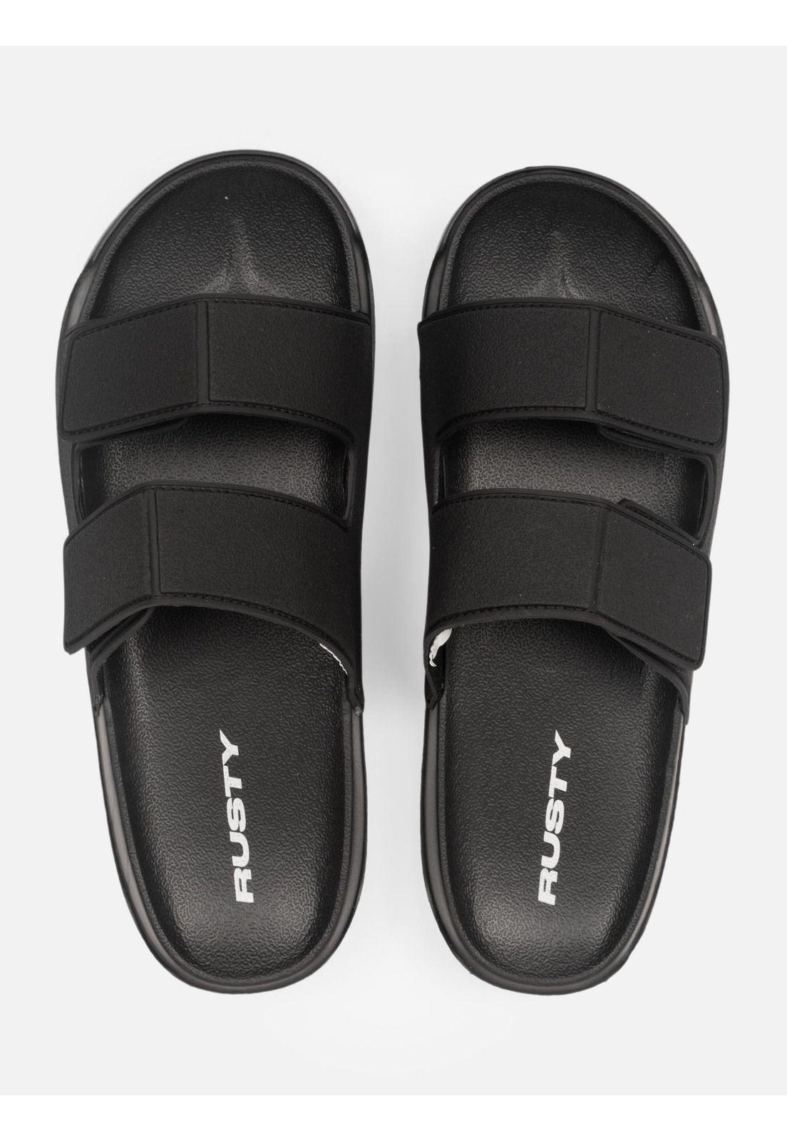 Sandalias Wavepath Negro Hombre Rusty-0