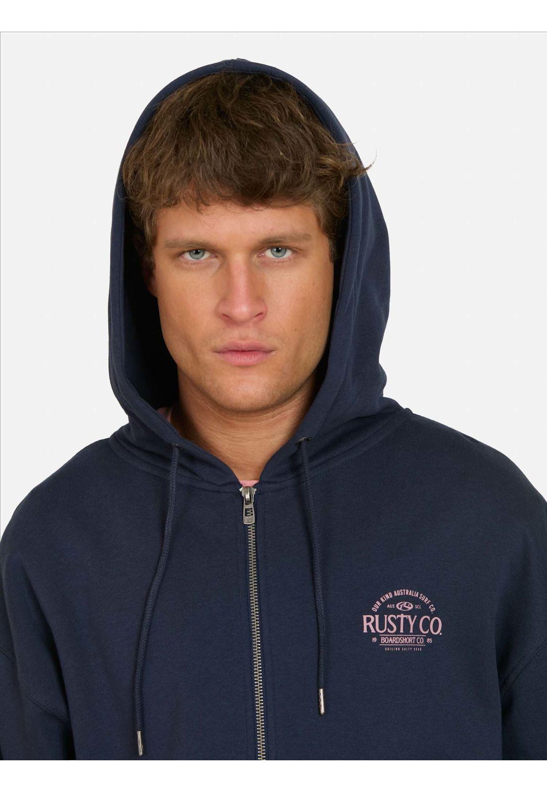 Poleron FZ Brick Azul Hombre Rusty-2