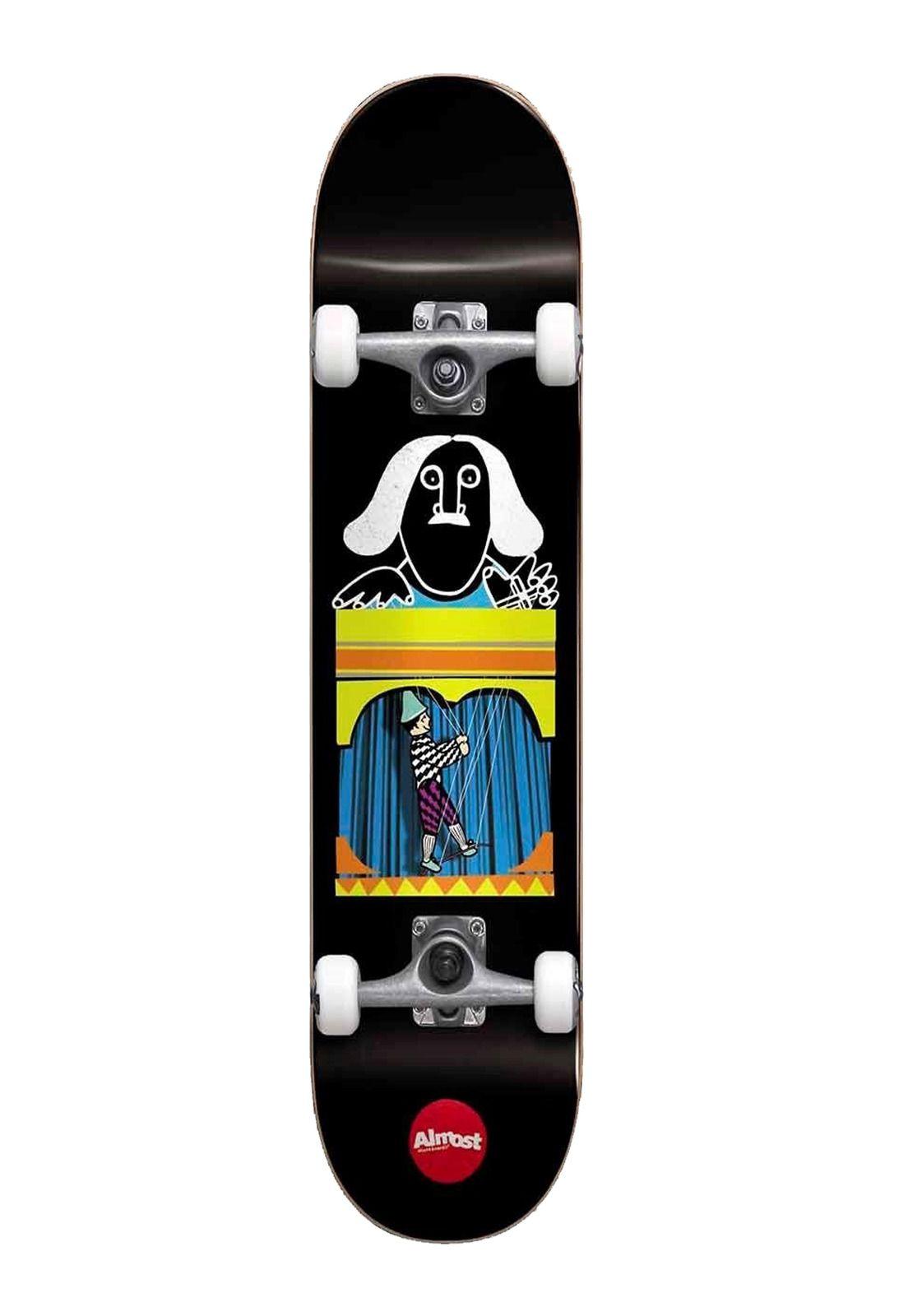 Skate Completo Almost Puppet Master-0