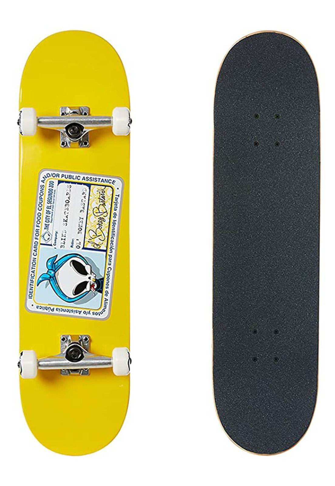 Skate Armado Unisex Old Boney Bastard FP Amarillo Blind-1