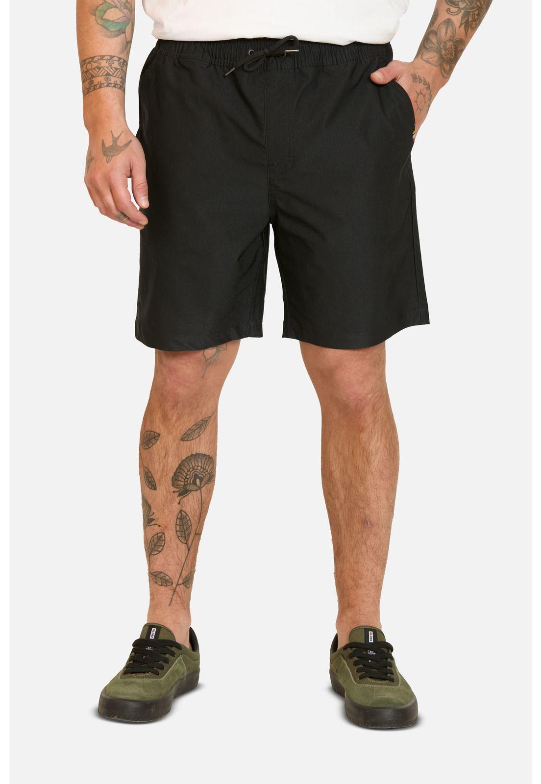 Bermuda Scratch Negro Hombre Rusty-0