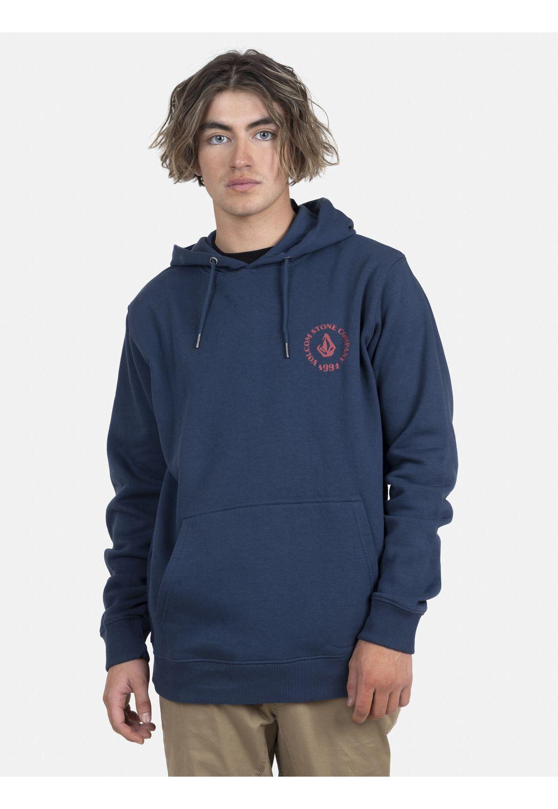 Poleron Hombre 7O148-MV22 Azul Volcom-0