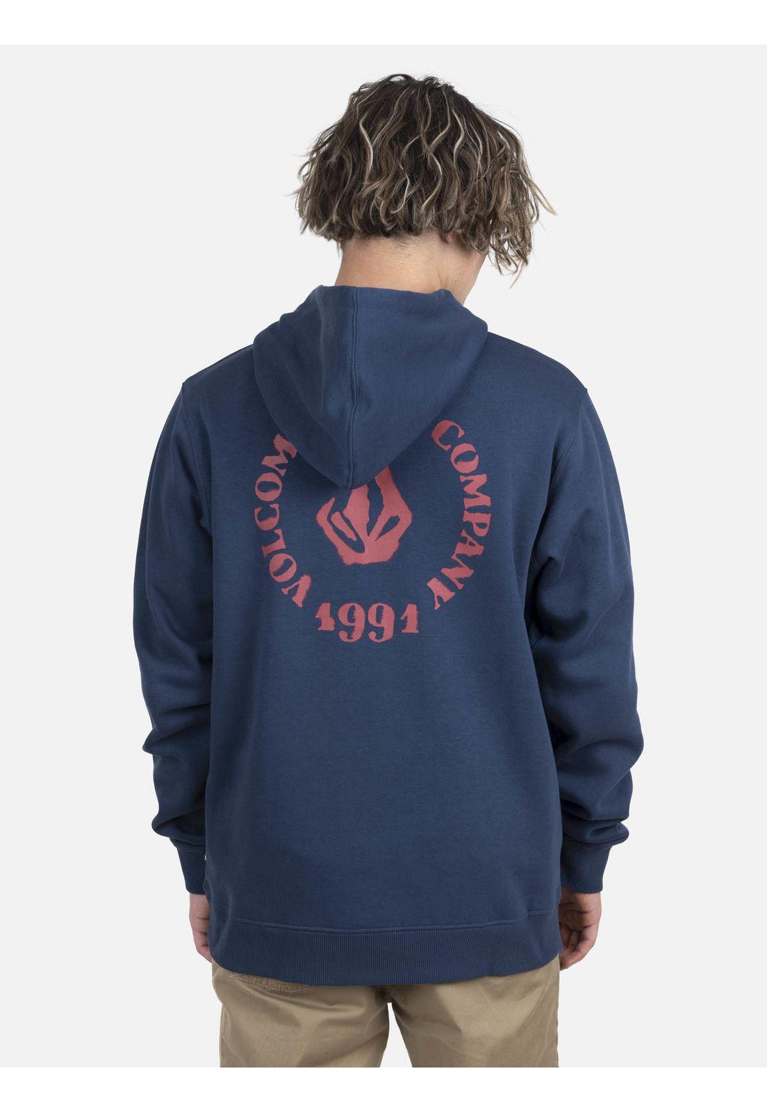 Poleron Hombre 7O148-MV22 Azul Volcom-1