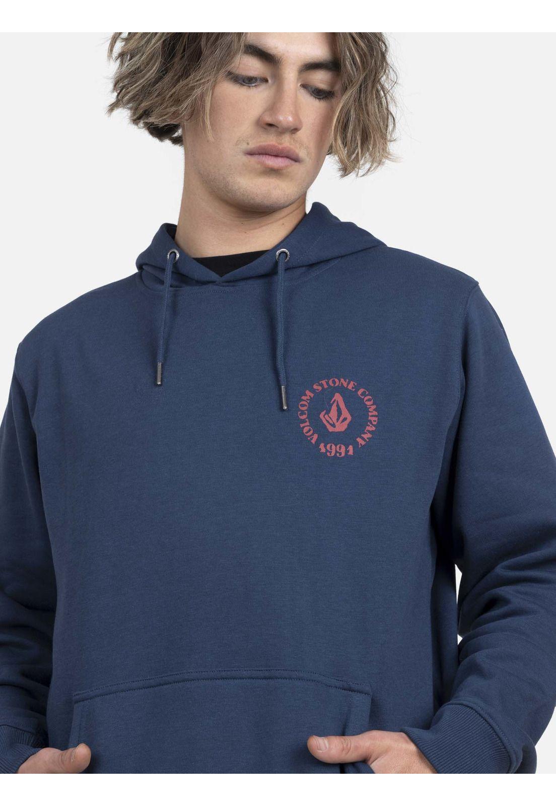 Poleron Hombre 7O148-MV22 Azul Volcom-2