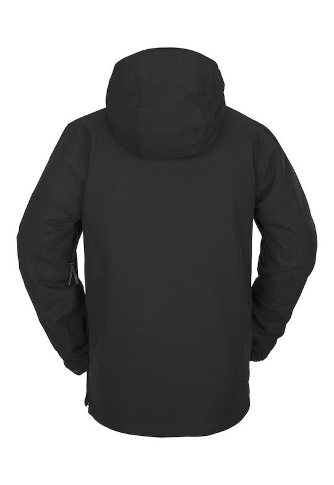 Parka Brighton Pullover Hombre Negro Volcom-1