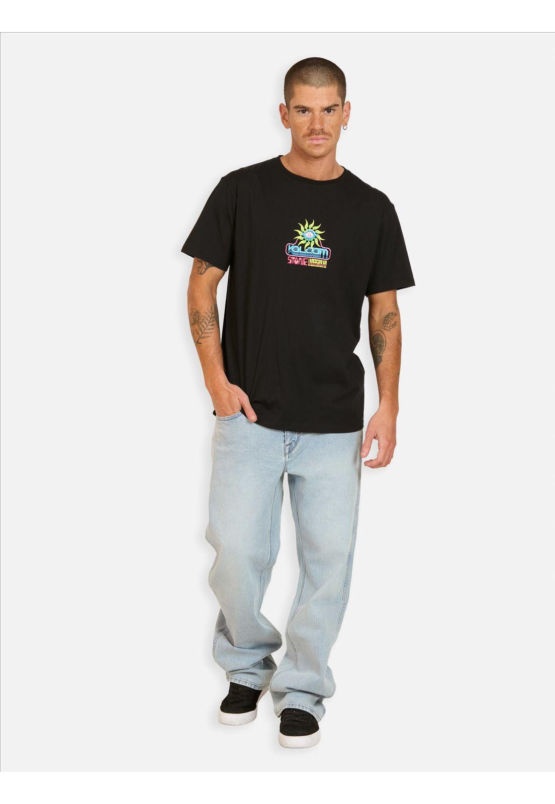 Polera MC Reallity Fab Negro Hombre Volcom-3