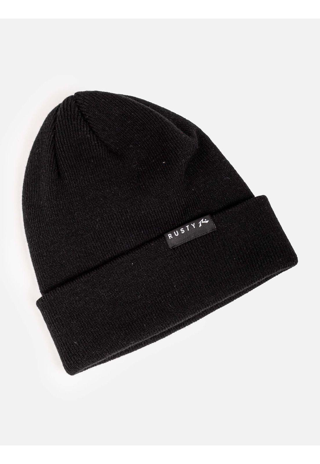 Gorro The Old Fisher Negro Hombre Rusty-1