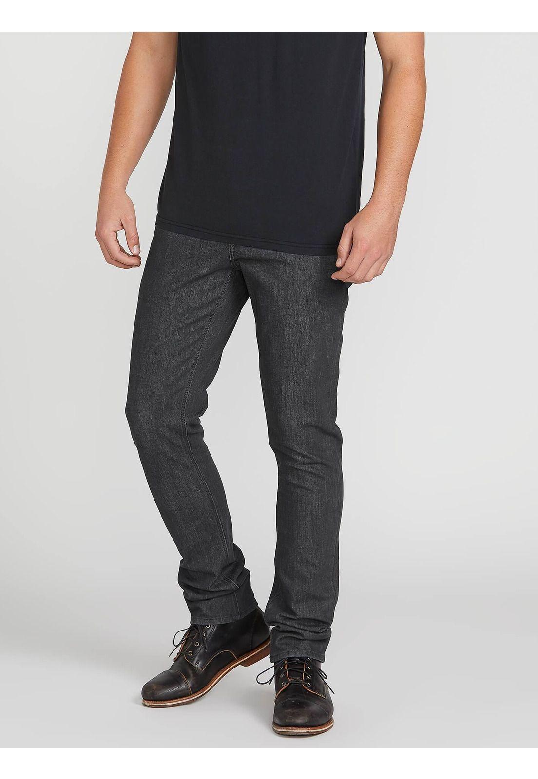 Pantalon Jeans Hombre 7N123-MV21 Azul Oscuro Volcom-0