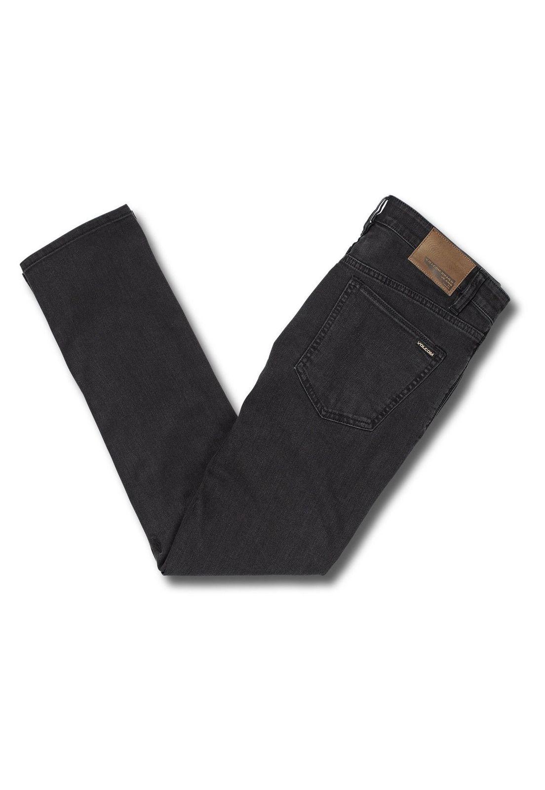 Pantalon Jeans Hombre 7N123-MV21 Azul Oscuro Volcom-2