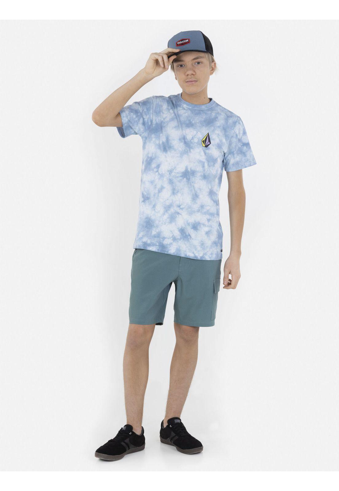 Polera 7P548 Infantil Multicolor Volcom-2