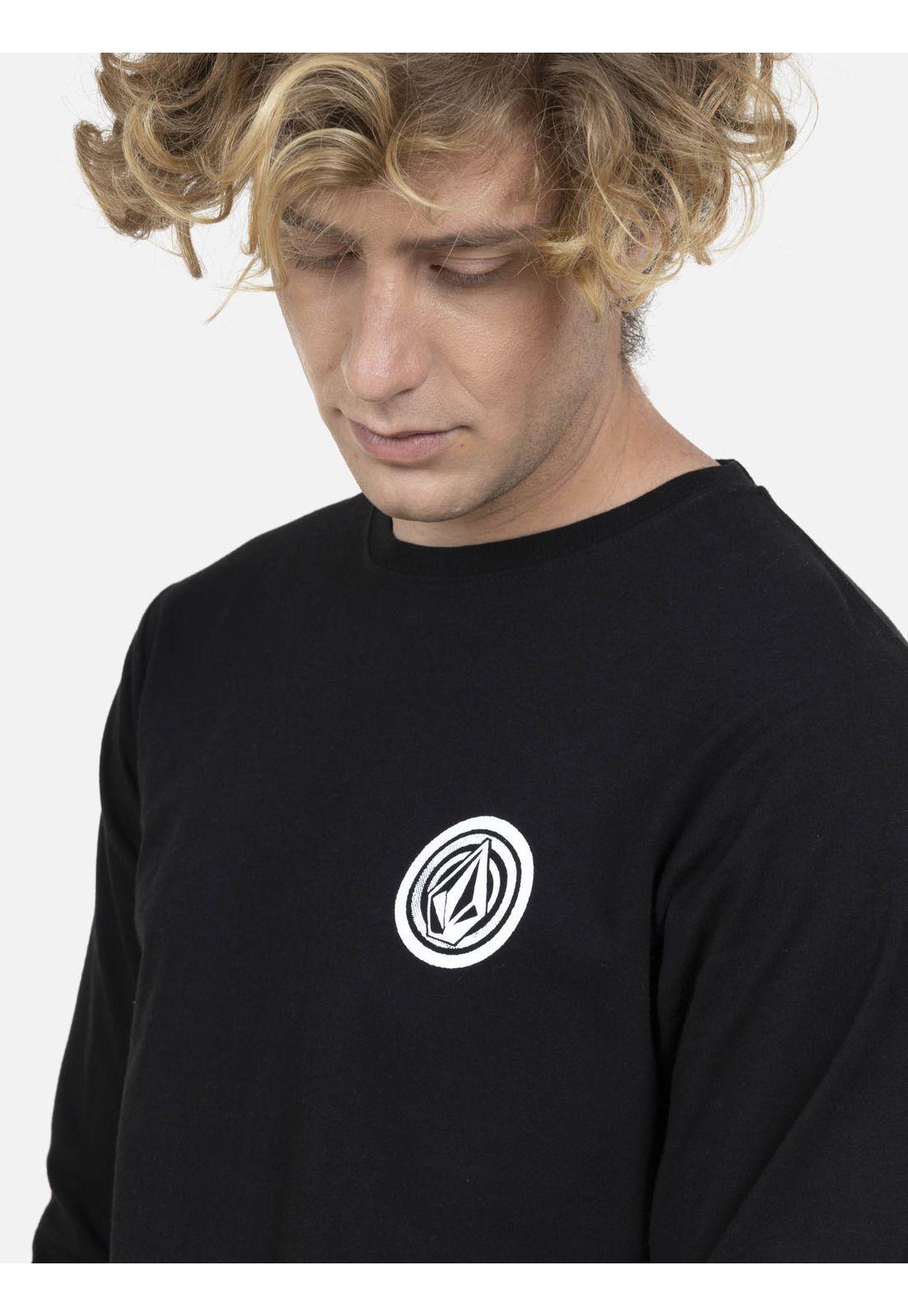 Polera M/L Hombre 7P134-MV22 Negro Volcom-2