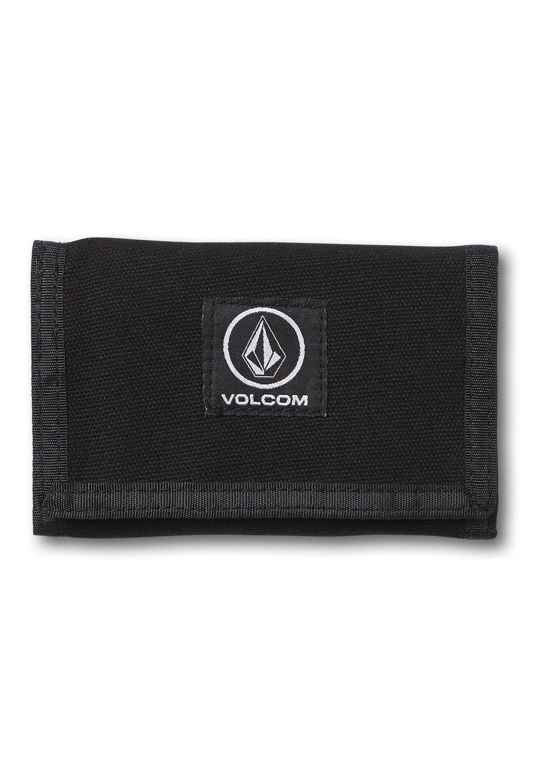 Billetera Box Stone Hombre Negro  Volcom-1