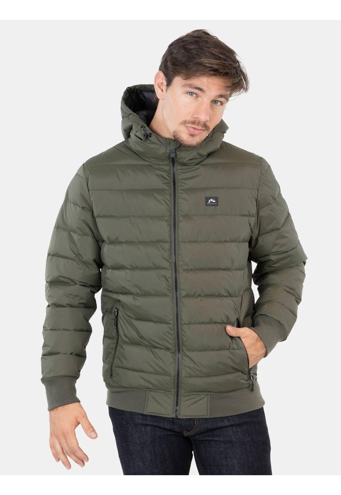 Parka Puffa Kekaha Verde Hombre Rusty-0