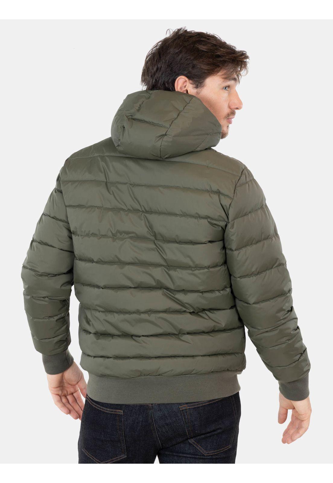 Parka Puffa Kekaha Verde Hombre Rusty-1