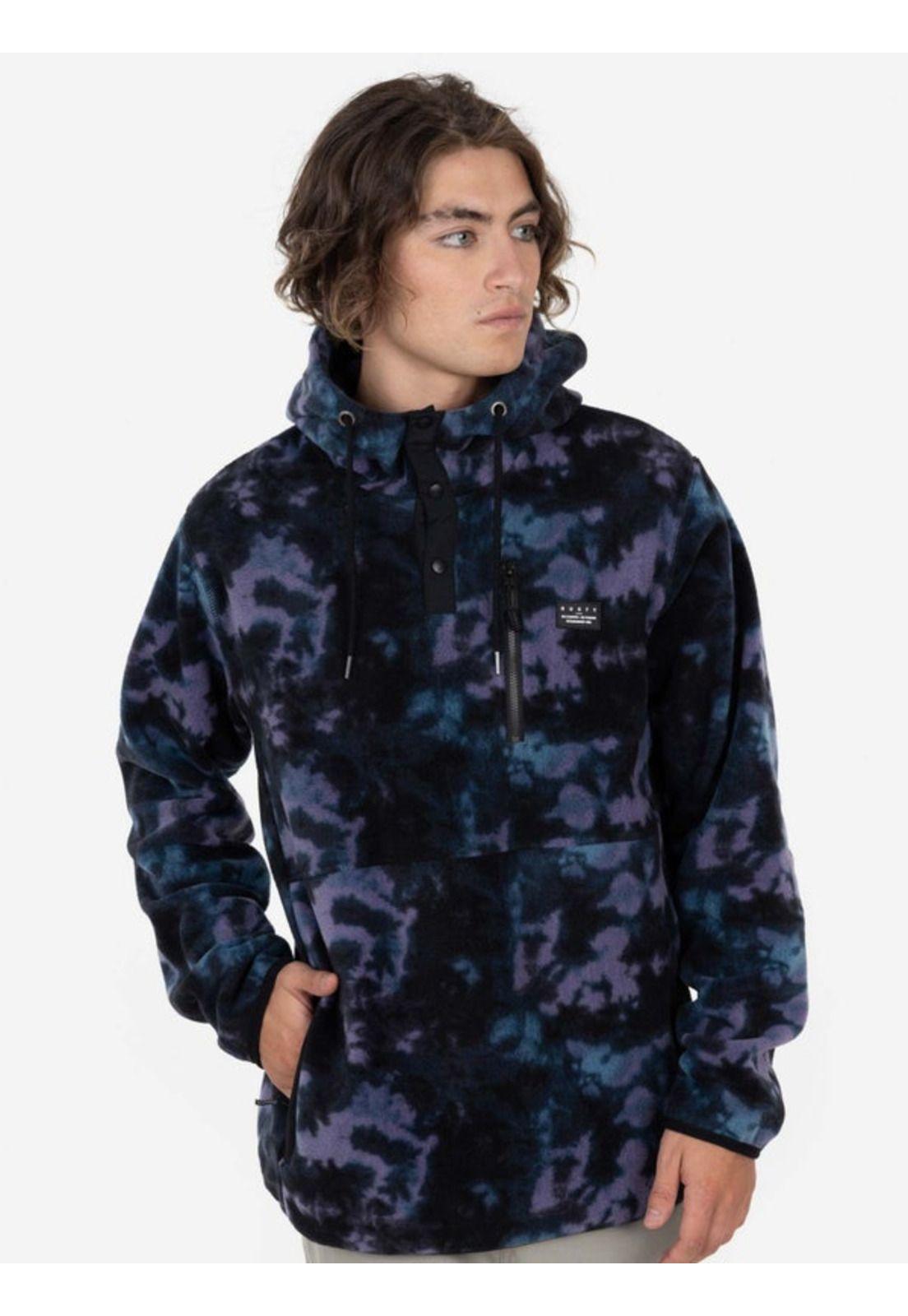 Poleron COLOR FURY Hombre Multicolor Rusty-0