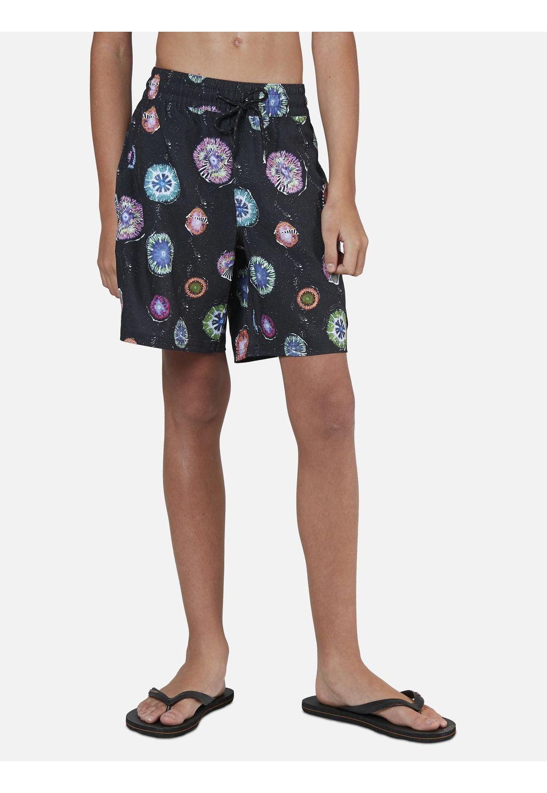 Traje de Baño Juvenil 7T317-MV22 Negro Volcom-0