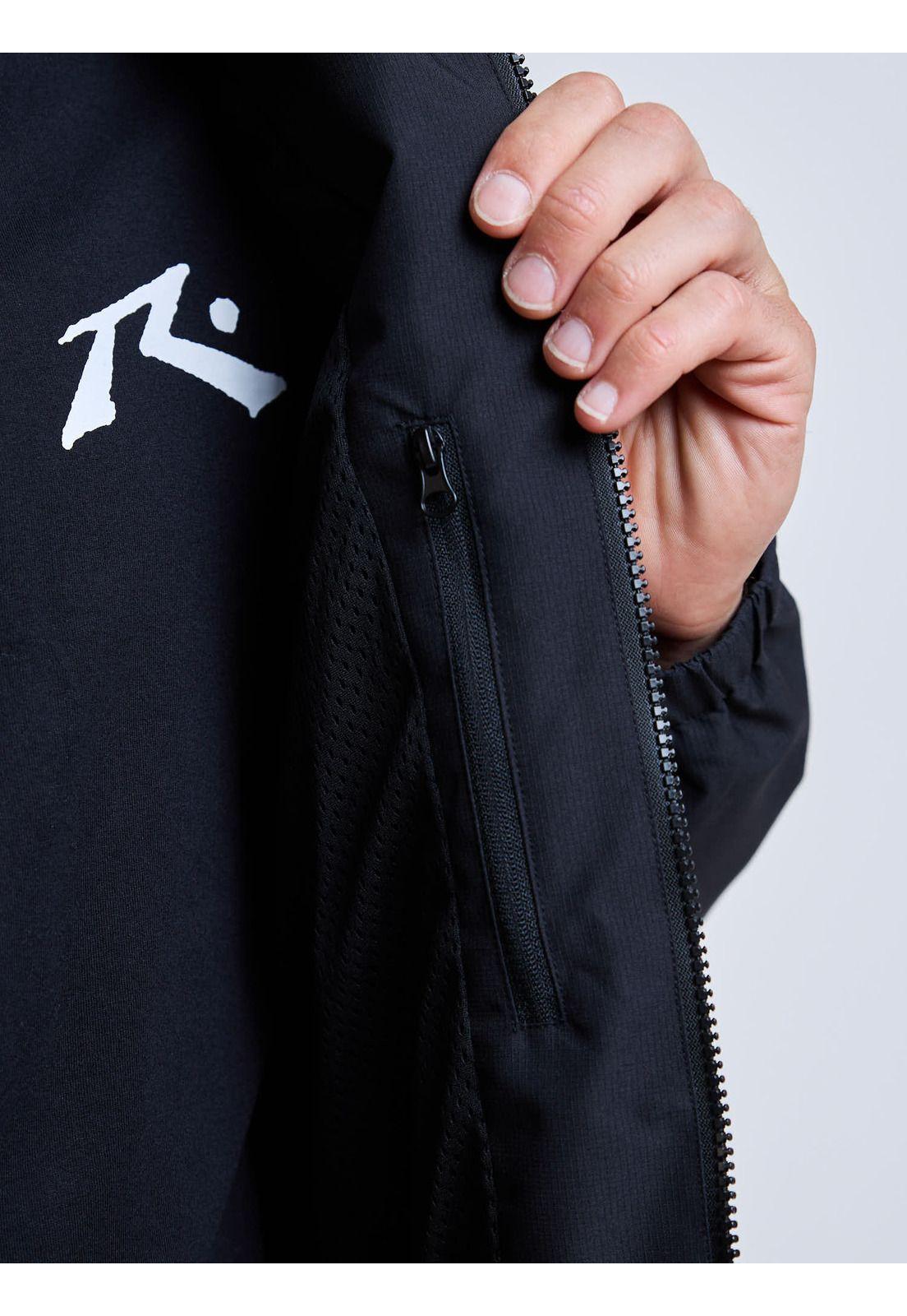 Cortaviento Dark Swell Negro Hombre Rusty-5