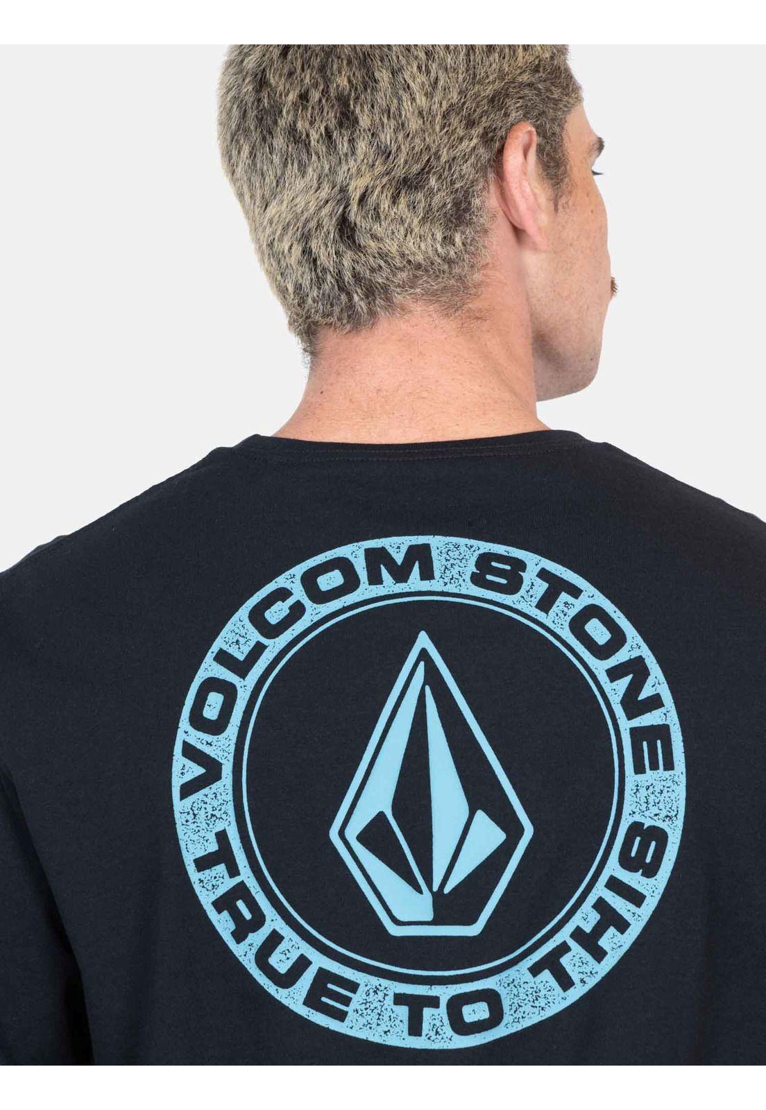 Polera ML Rotation Negro Hombre Volcom-2