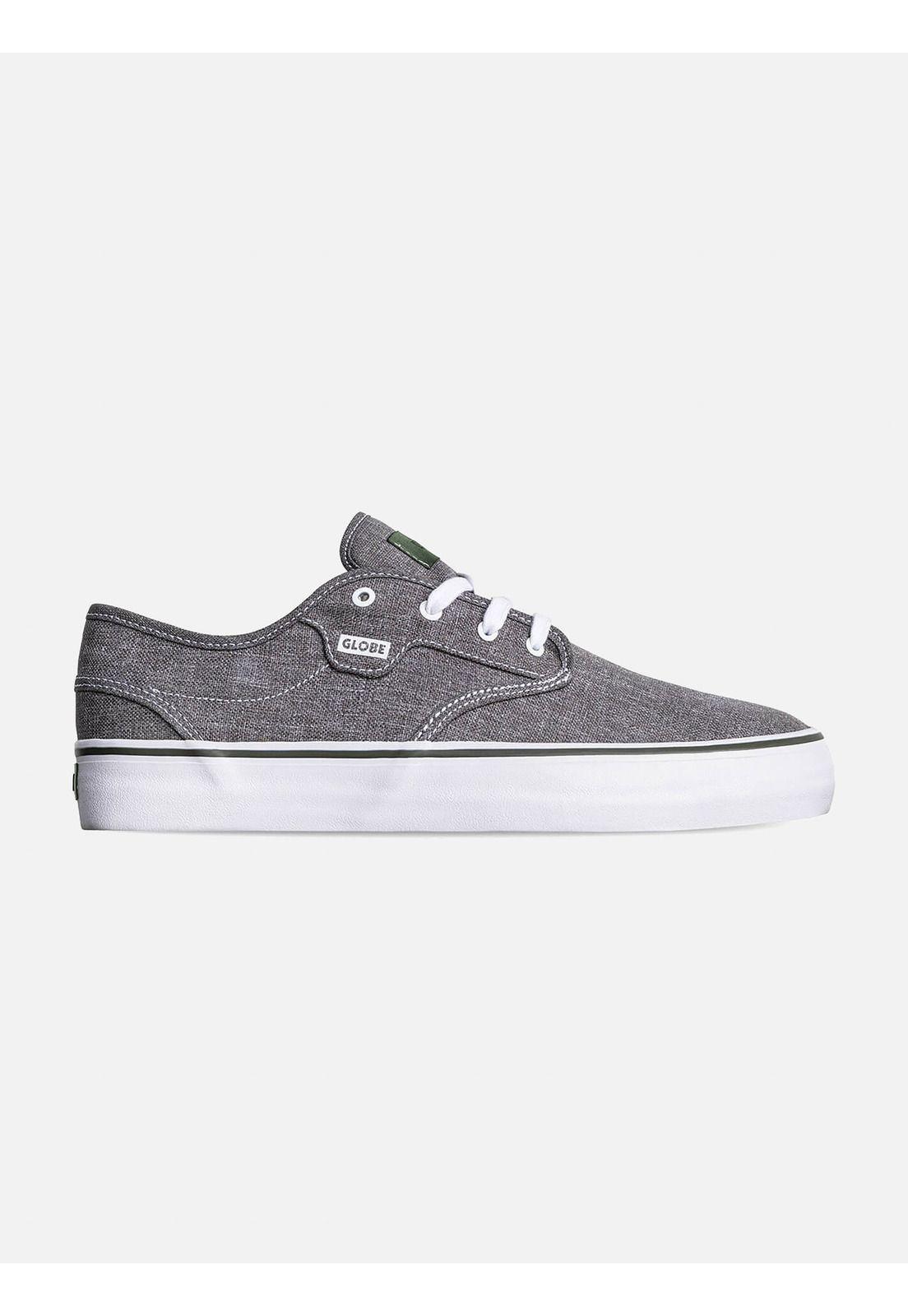 Zapatillas Hombre GBMOTLEYII Grey Chambray Gris Globe-0