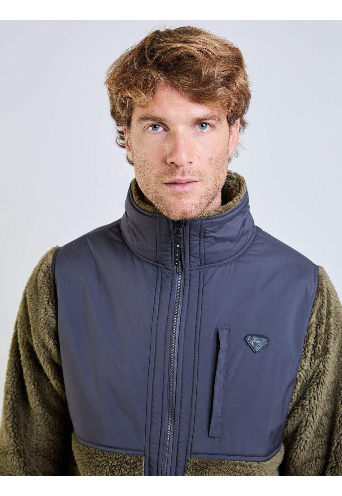 Poleron Chiporro Coreline Verde Hombre Rusty-3