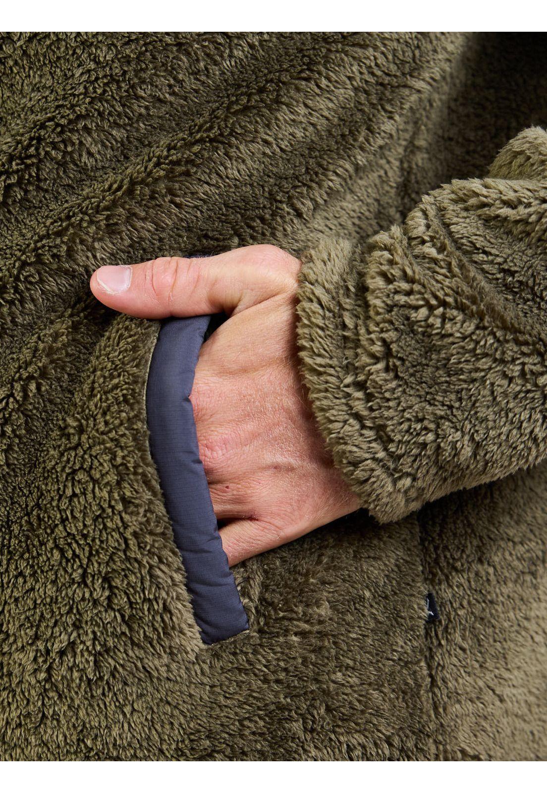 Poleron Chiporro Coreline Verde Hombre Rusty-5