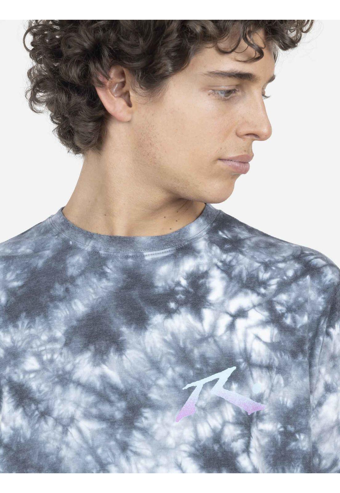 Polera Hombre SQUARE DIE S/S TEE Multicolor Rusty-2