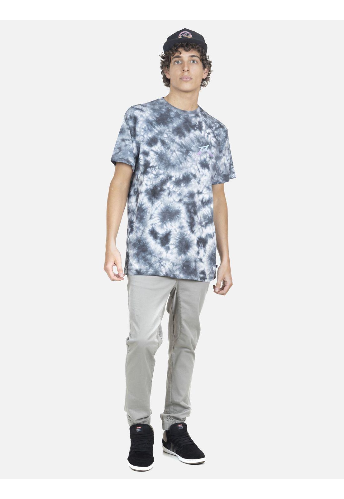 Polera Hombre SQUARE DIE S/S TEE Multicolor Rusty-3